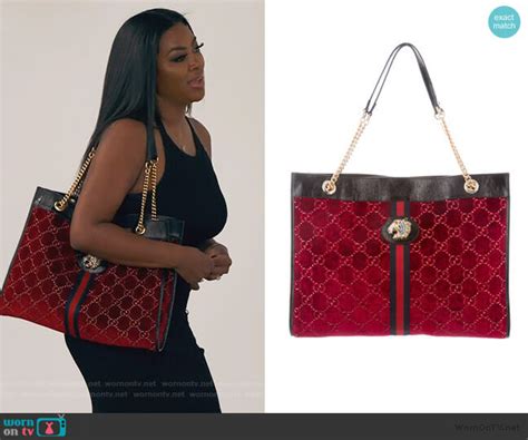 kenya moore gucci bag|Kenya Moore .